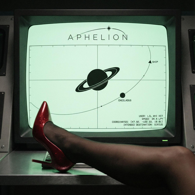 APHELION EP cover